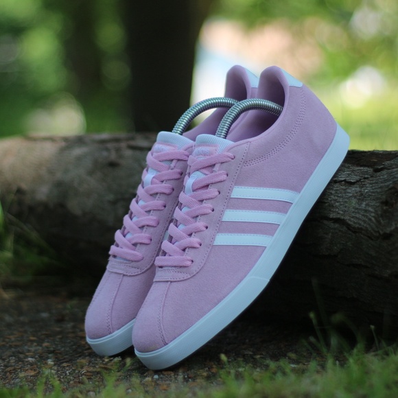 adidas courtset pink